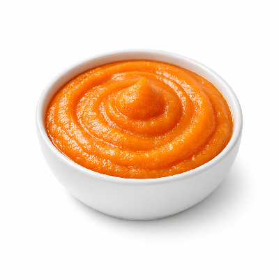 Babyfood vegetables sweet potatoes strained