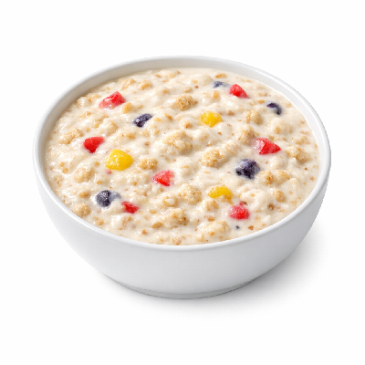 Babyfood yogurt whole milk with fruit multigrain cereal and added iron