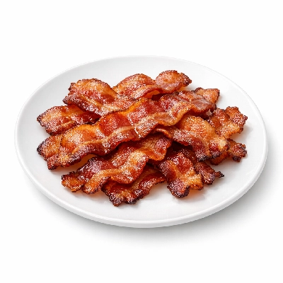Bacon baked