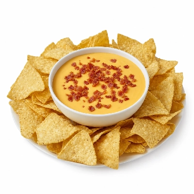 Bad Daddy's Burger Bar Bacon Queso & Chips