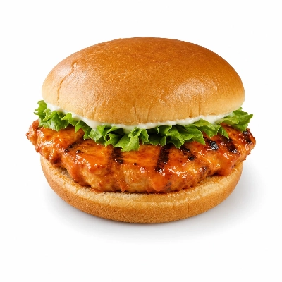 Bad Daddy's Burger Bar Buffalo Chicken Grilled Burger