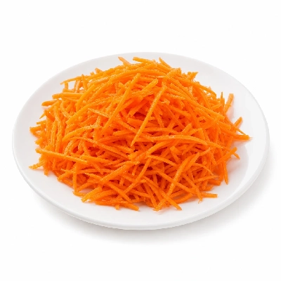 Bad Daddy's Burger Bar Carrots Shredded Small