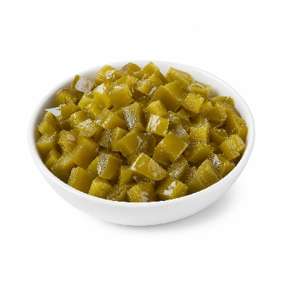 Bad Daddy's Burger Bar Diced Pickled Jalapeno Large