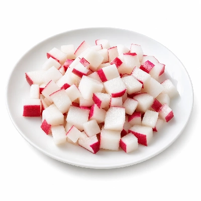 Bad Daddy's Burger Bar Diced Radish Large