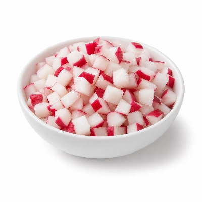 Bad Daddy's Burger Bar Diced Radish Small