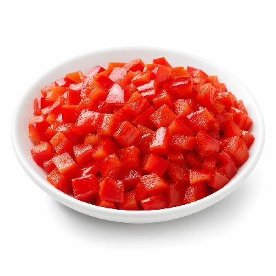 Bad Daddy's Burger Bar Diced Red Peppers Side