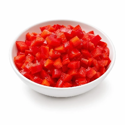 Bad Daddy's Burger Bar Diced Red Peppers Small