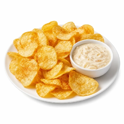 Bad Daddy's Burger Bar Housemade Chips Dips French Onion