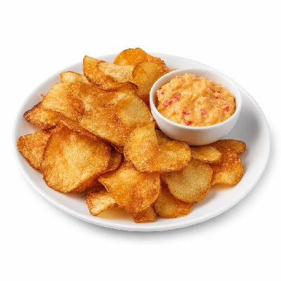 Bad Daddy's Burger Bar Housemade Chips Dips Pimento Cheese