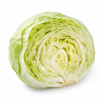 Bad Daddy's Burger Bar Iceberg Lettuce 1/2 Large