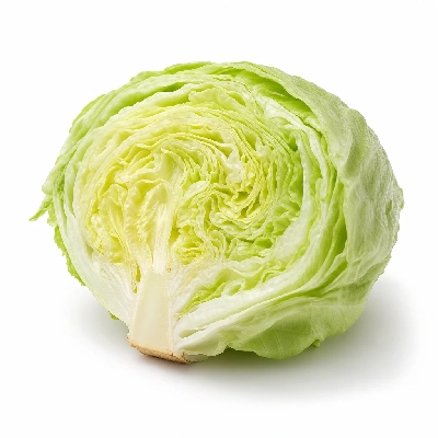 Bad Daddy's Burger Bar Iceberg Lettuce 1/2 Small