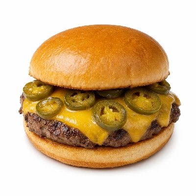 Bad Daddy's Burger Bar Jalapeno Popper Burger