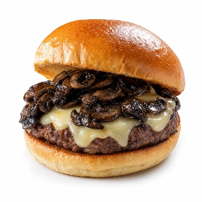 Bad Daddy's Burger Bar Magic Mushroom Burger