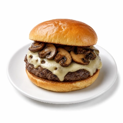 Bad Daddy's Burger Bar Mushroom & Swiss 12 Pack