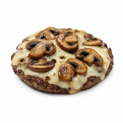 Bad Daddy's Burger Bar Mushroom & Swiss 8 Pack