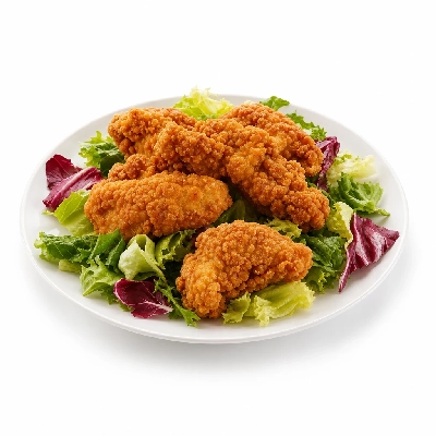 Bad Daddy's Burger Bar Texican Chicken Salad Fried