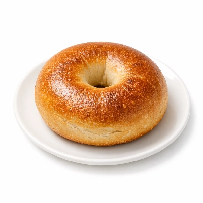 Bagel plain onion poppy or sesame