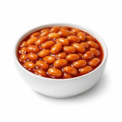 Baked beans canned no salt added