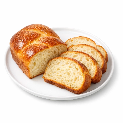 Baked Bread Dessert