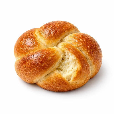 Baked Bread Knot
