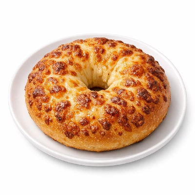 Baked Cheese Bagel