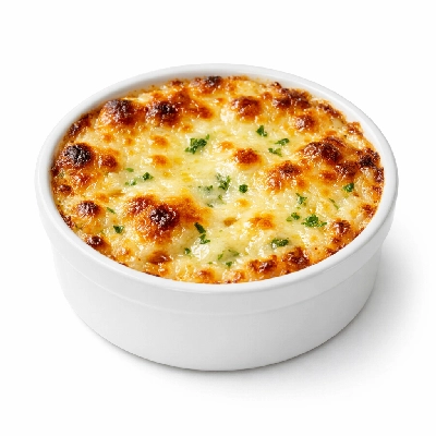 Baked Cheese with Herbs