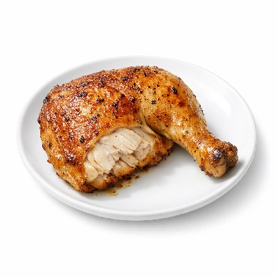 Baked Chicken with Spices