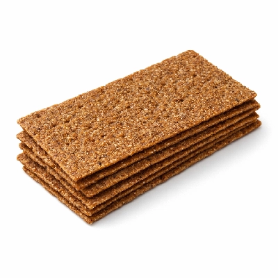 Crackers rye wafers plain