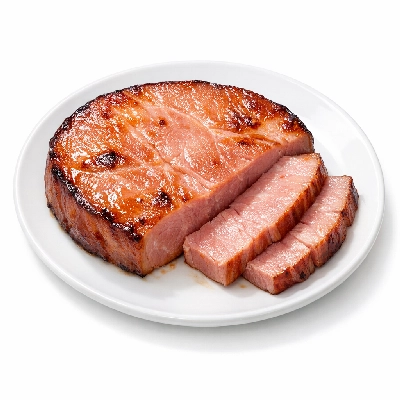 Baked Ham Steak