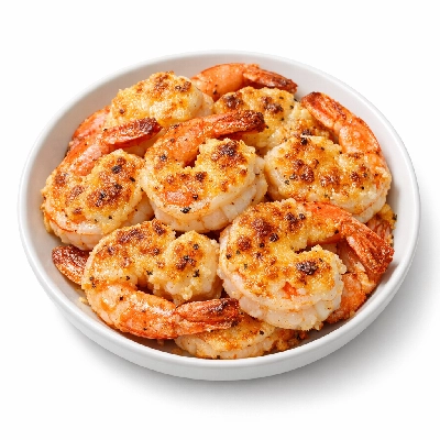 Baked Parmesan Shrimp