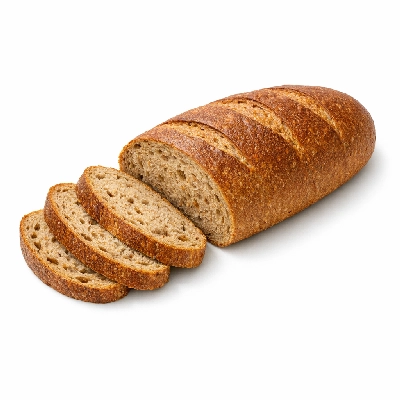 Baked products bread french or vienna whole wheat