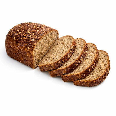 Baked products bread wheat sprouted