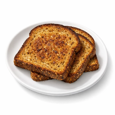 Baked products bread wheat sprouted toasted