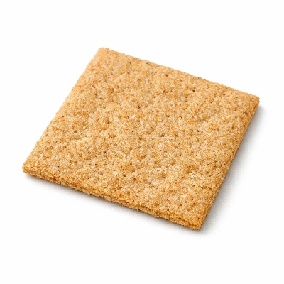 Baked products crackers standard snack-type with whole wheat