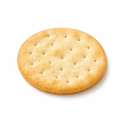 Baked products crackers water biscuits