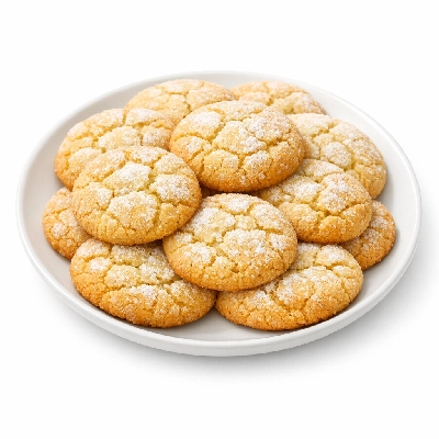 Baked products jackson's old fashioned lemon jumble cookies