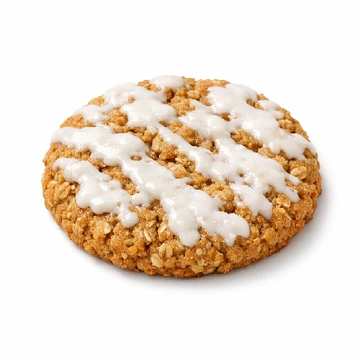 Baked products mother's iced oatmeal cookies
