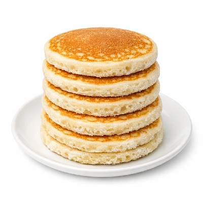 Baked products pancakes gluten-free frozen ready-to-heat