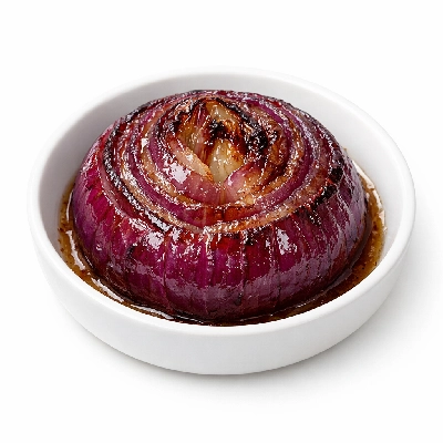 Baked Red Onion