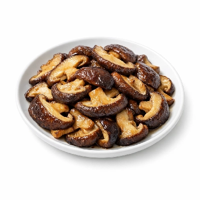 Baked Shiitake Mushrooms