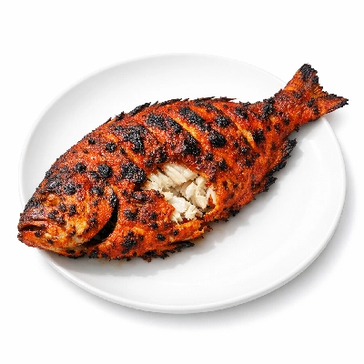 Baked Tandoori Fish