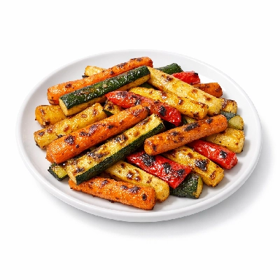 Baked Vegetable Sticks