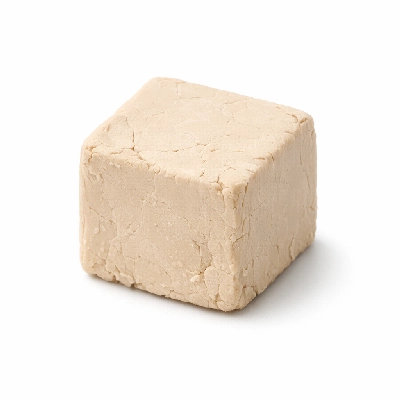 Baker's yeast compressed