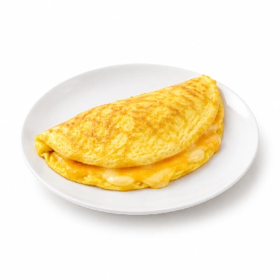 Bakers Square 4-Square Combos 2-Egg Low-Chol Omelette with Part-Skim Cheese