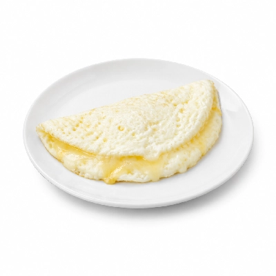 Bakers Square 4-Square Combos 2-Egg White Omelette with Part-Skim Cheese