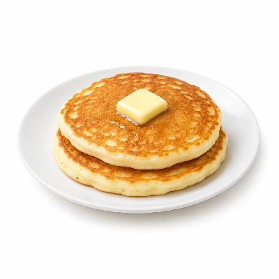 Bakers Square 4-Square Combos Buttermilk Pancakes 2 Each (with Butter)