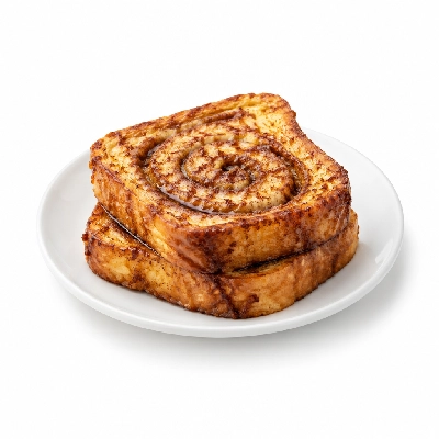 Bakers Square 4-Square Combos Cinnamon Roll French Toast