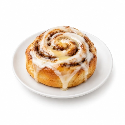 Bakers Square 4-Square Combos Cinnamon Roll (with Icing and Butter)