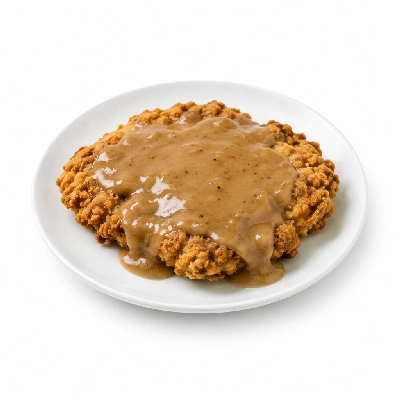 Bakers Square 4-Square Combos Small Chicken Fried Steak with Gravy