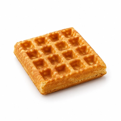 Bakers Square 4-Square Combos Waffle